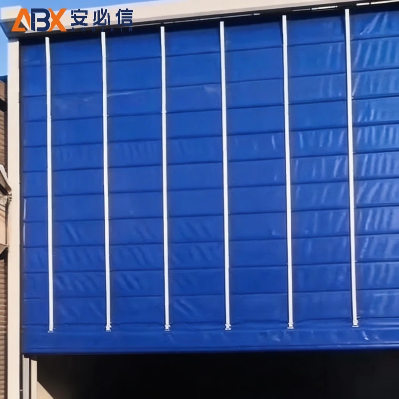 兰州铁路东村街道PVC 堆积门